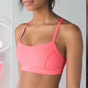 Lululemon Rise and Run Bra EUC